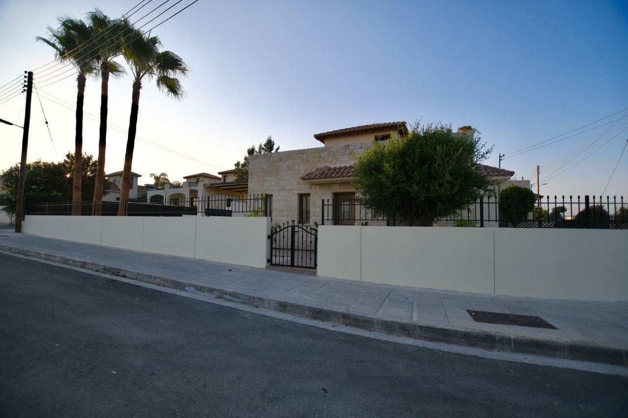 Villa Trachonas Pissouri Esterno foto