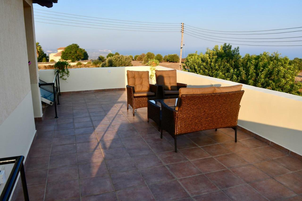 Villa Trachonas Pissouri Esterno foto